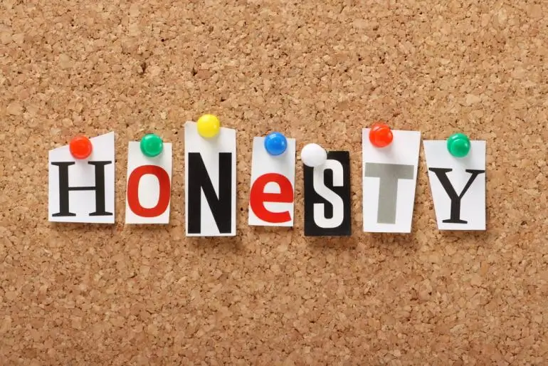 Honesty